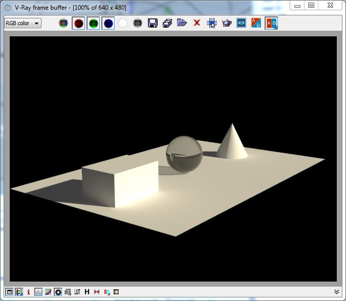 sunlight model with glass added