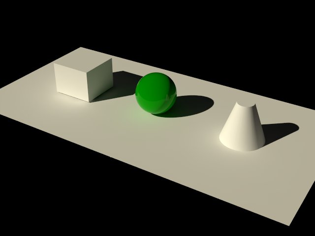 renderGreenSphere