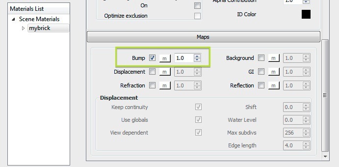 add bump map