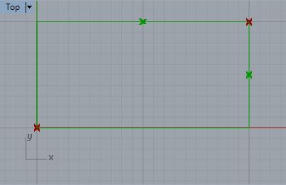 determine mid points