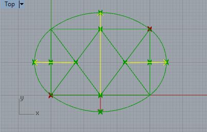 oval arcs consrtucted