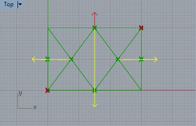 oval arc midpoint vectors