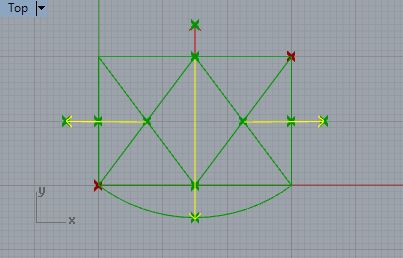 oval bottom arc