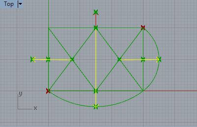 oval right arc