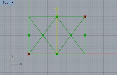 up vector time radius