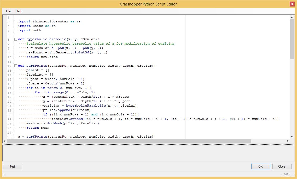 script
