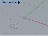 point at origin