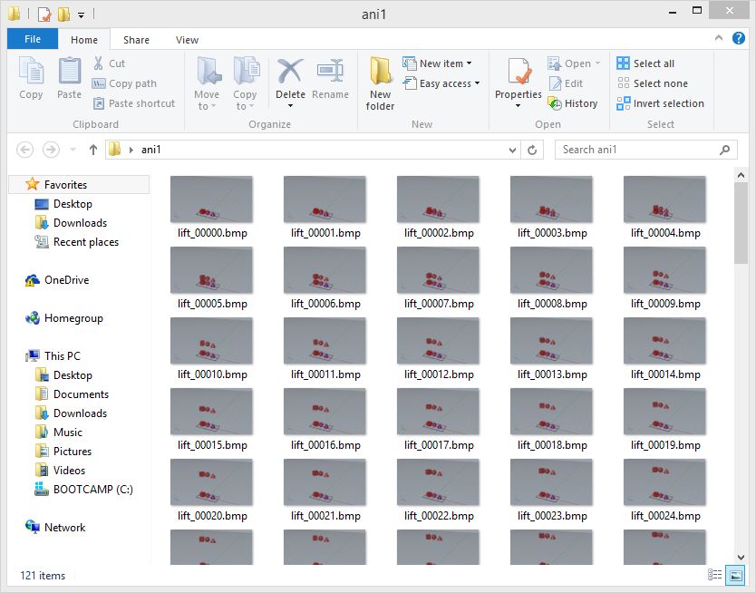 animation folder