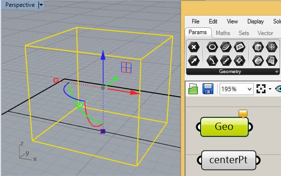 geom component
