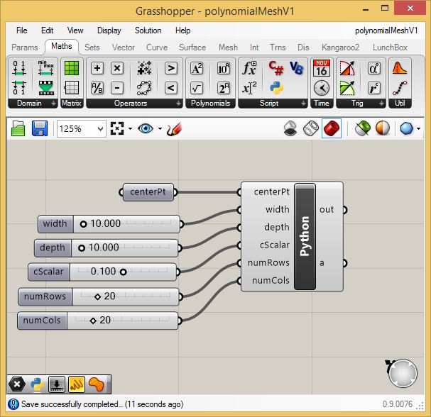 Python parameters