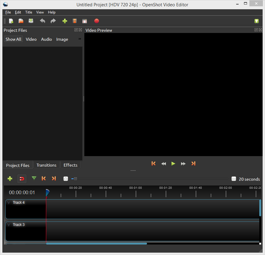 open shot video editor