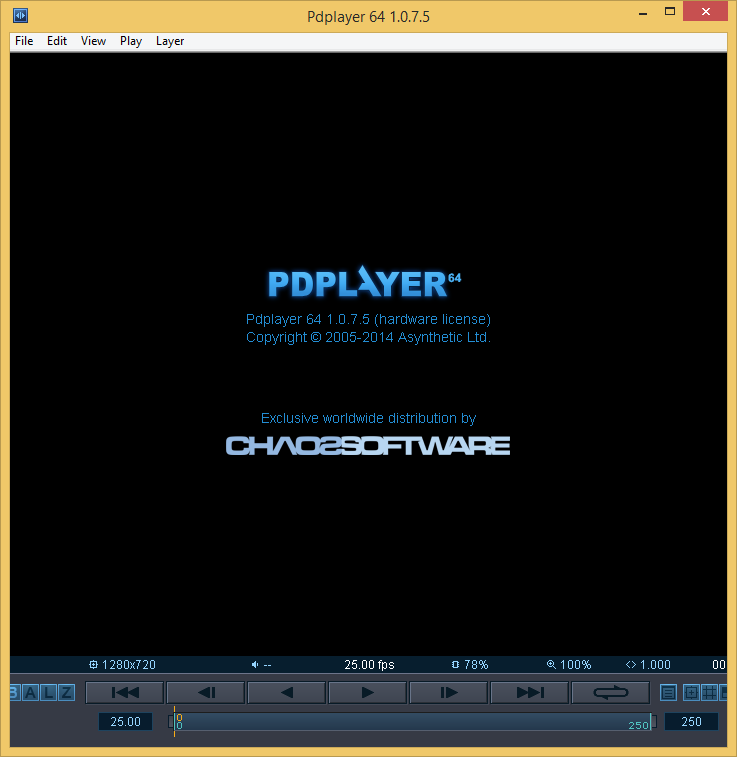 open pdplayer