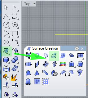 loft surface tool