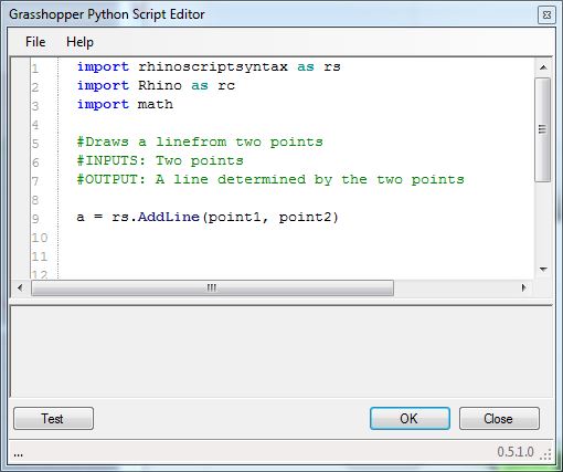 draw line script