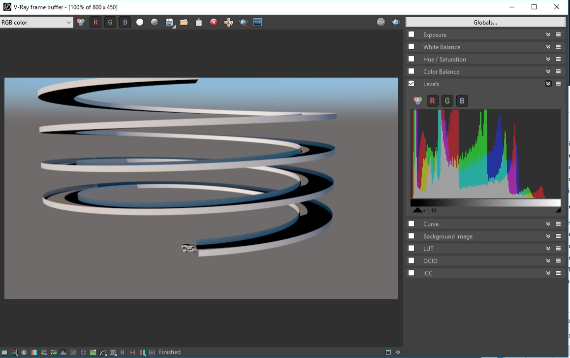 VFB rendering