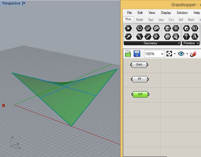 add surface compononent for saddle shape