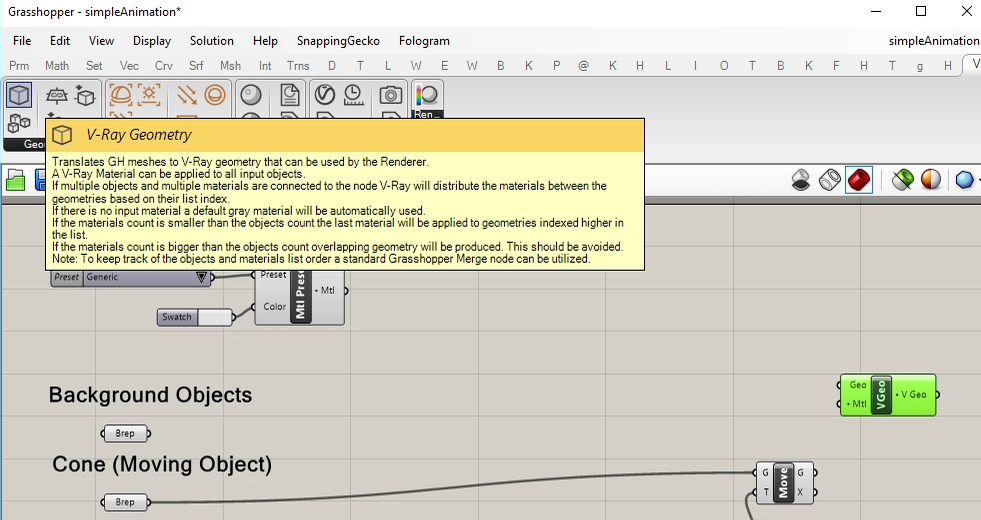 add geo component