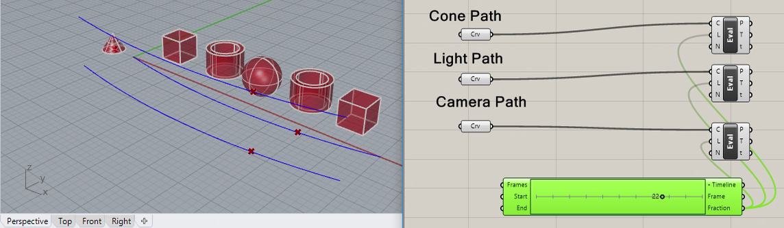 connect fraction output port