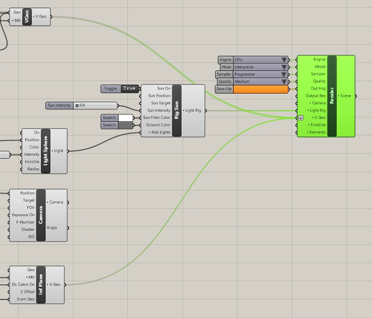 connect to render component