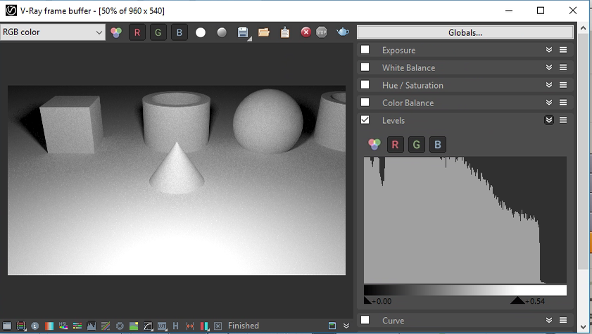 test render 1