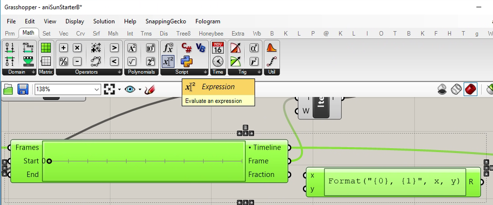 add scripting component
