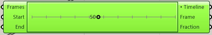 adjust frame number
