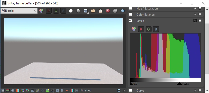 test rendering