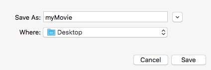 name export file