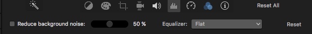 preset equalizer effect