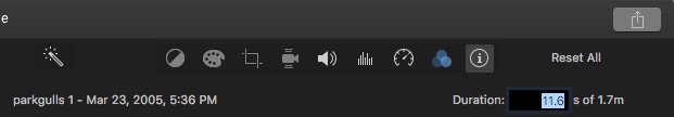 sound inspector time lenght adjustment