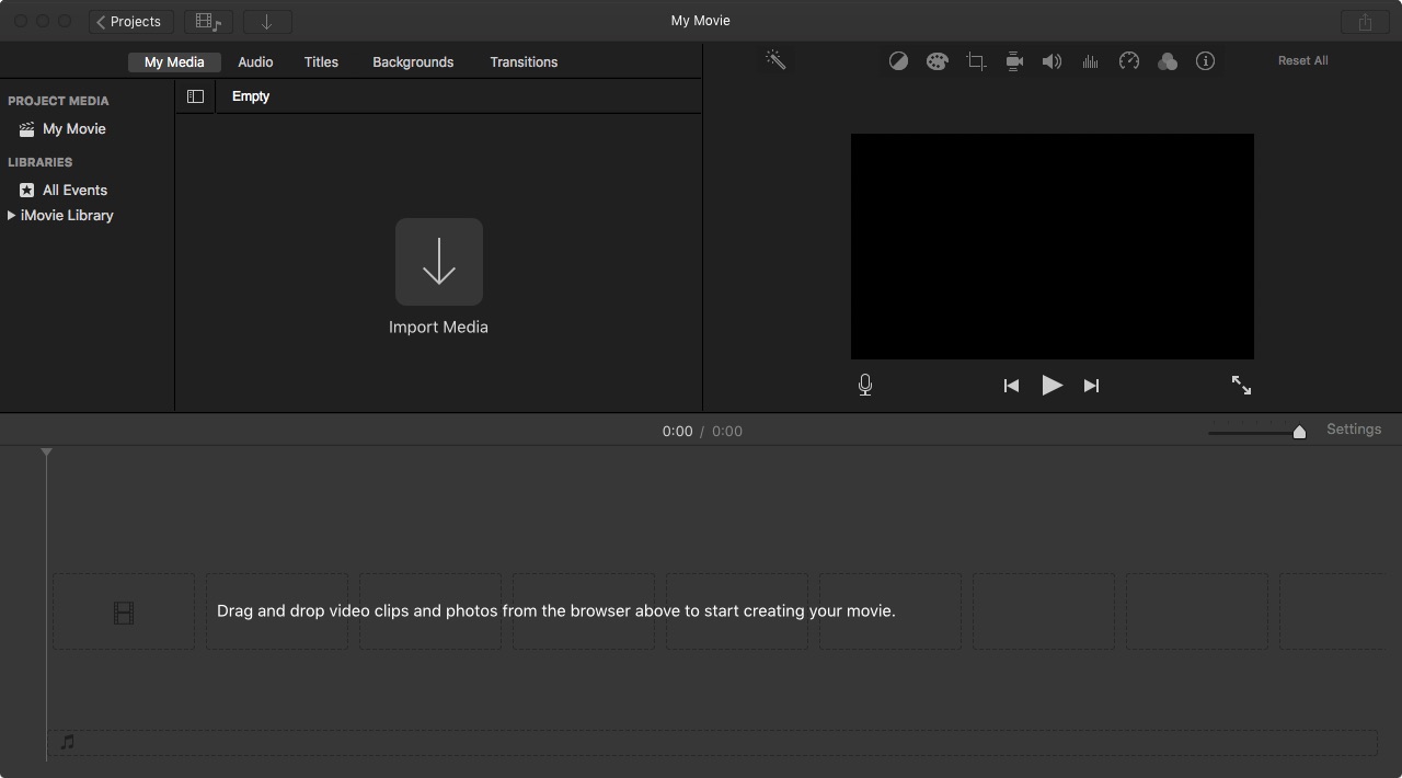 start movie project