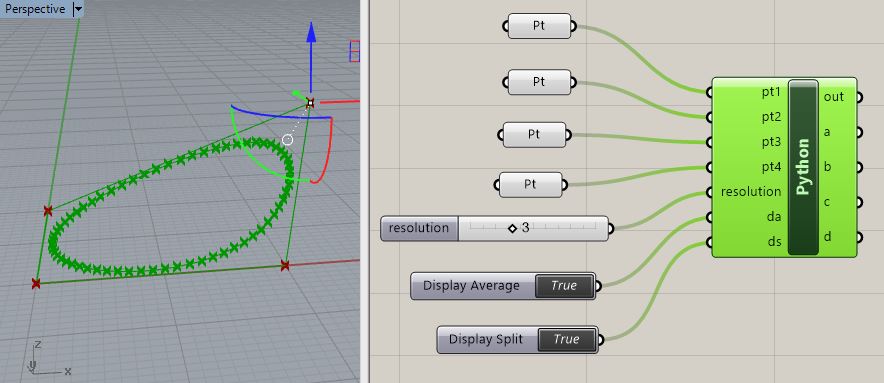 adjusting pts to be non-planar with points on at resolution 3