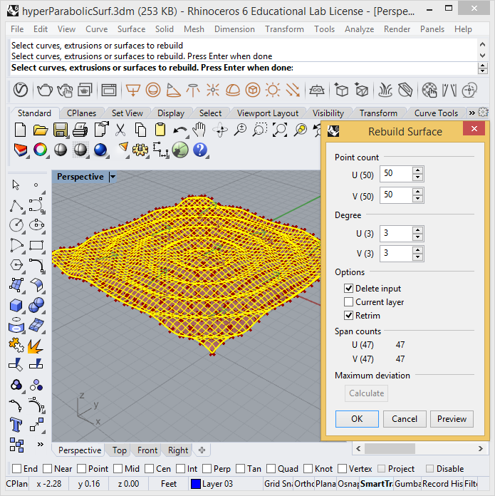 concerntric sin wave