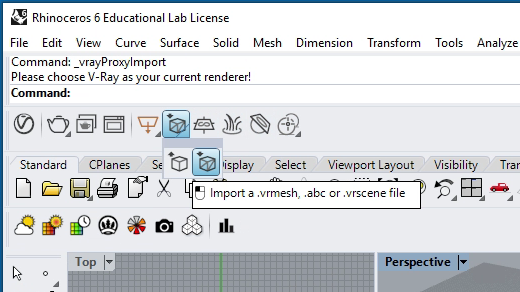 import vr mesh
