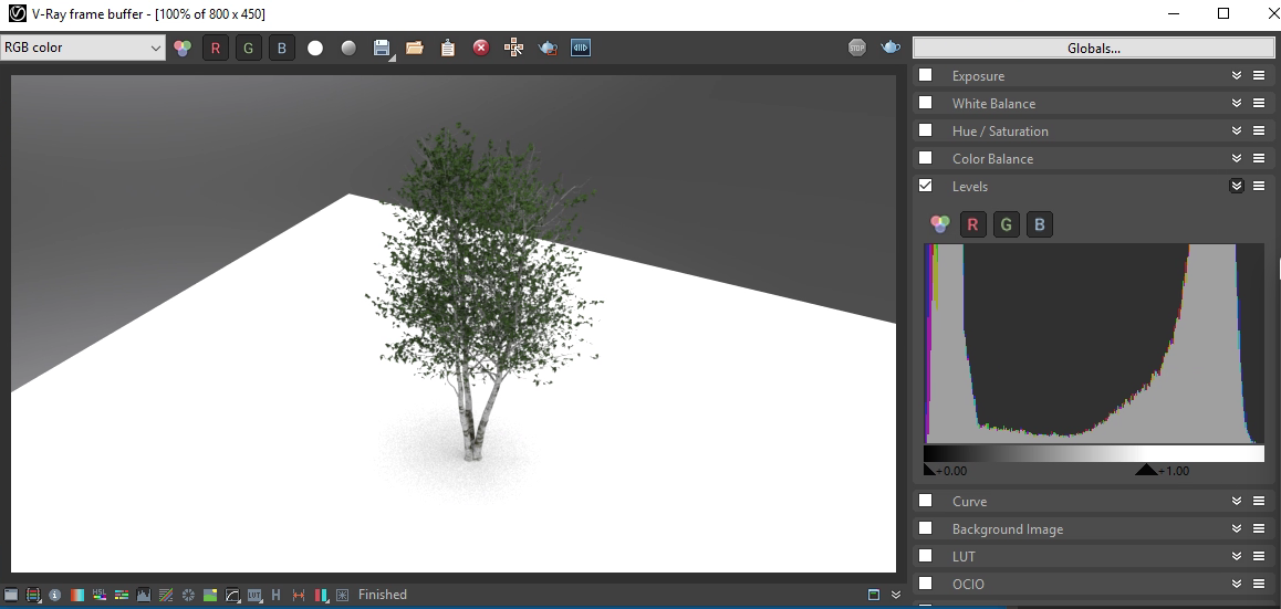 test render