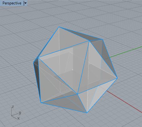 triangulated corners