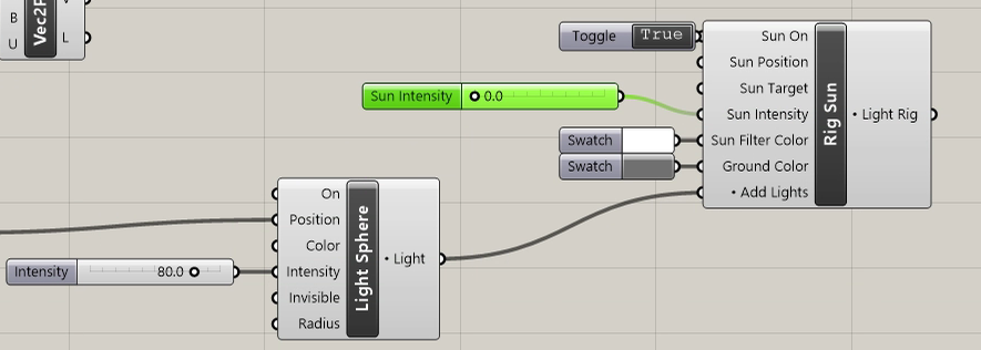 add slider to sun rig