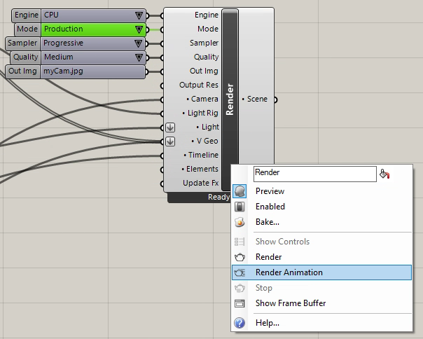 render animation command