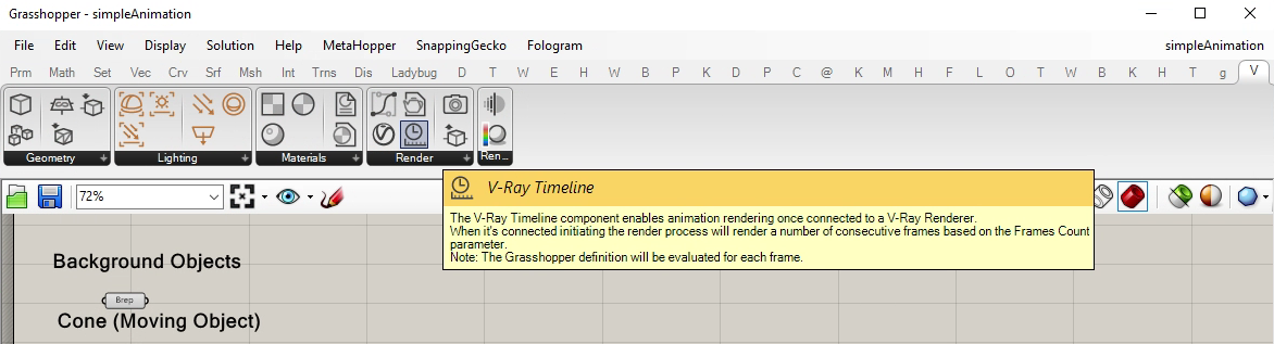 select timeline