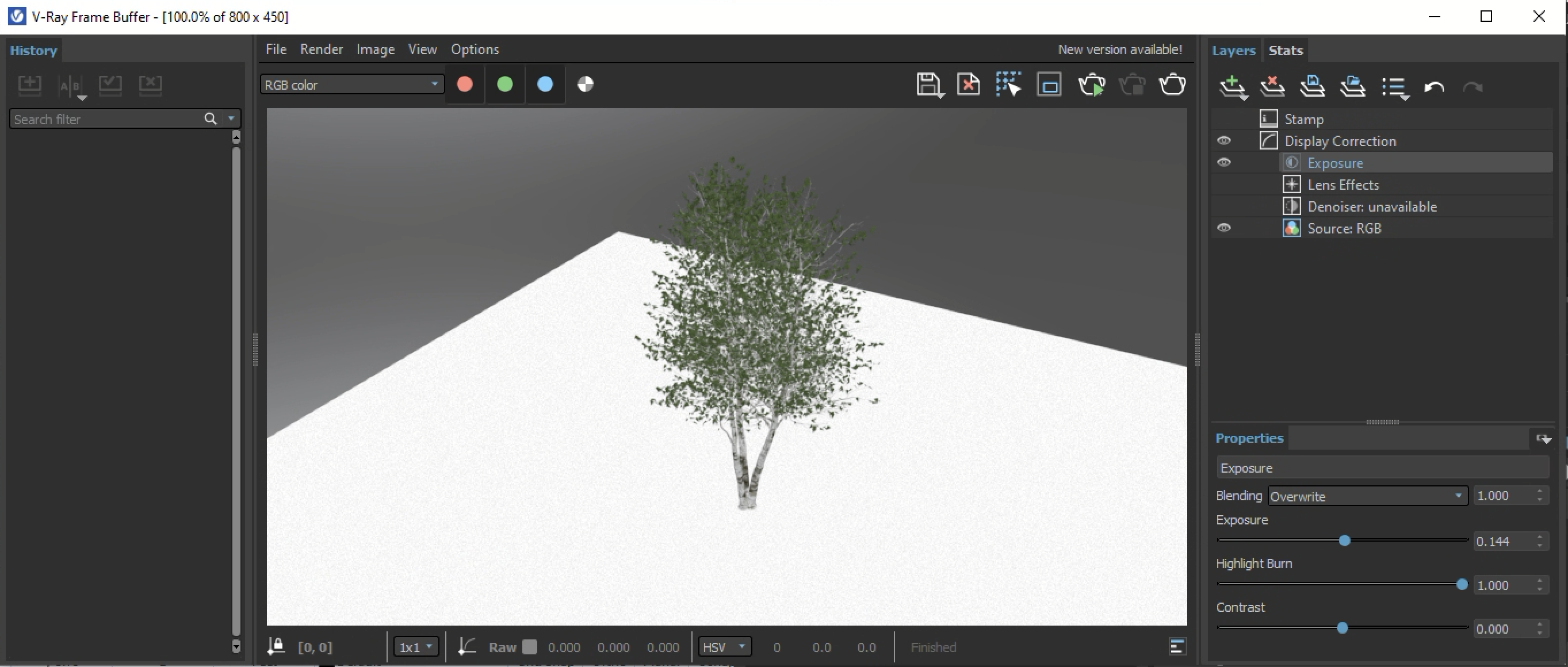 test render