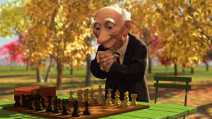 Geri's Game Character