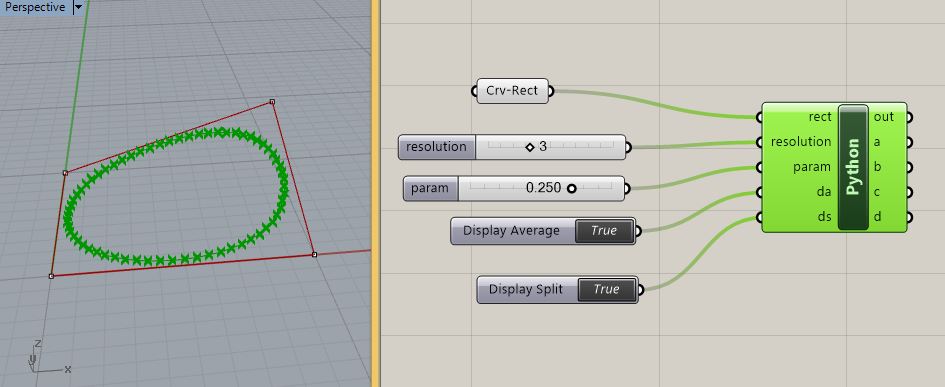 switch input to rectangle