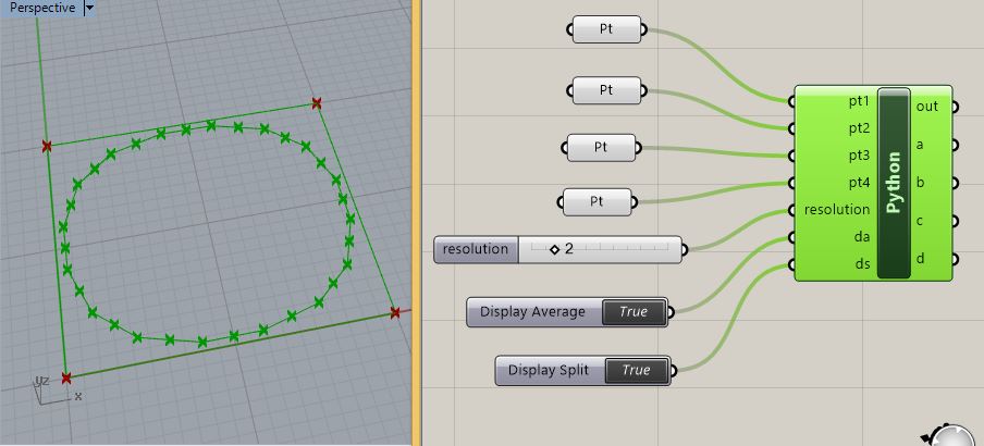 split python resoultinon 2