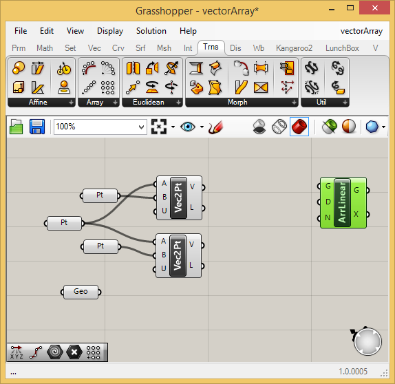 Add Array Component