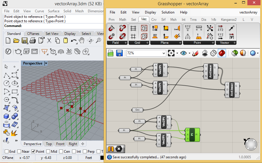 setup mirror plane