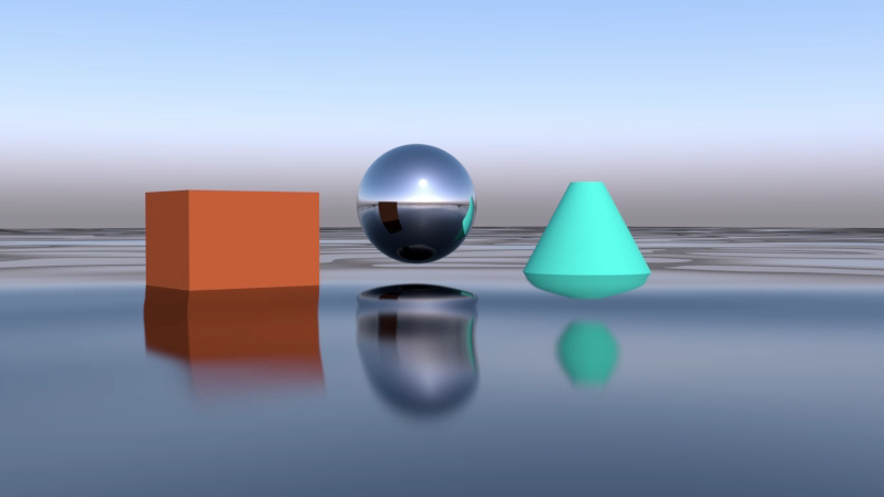 re-render water and chrome