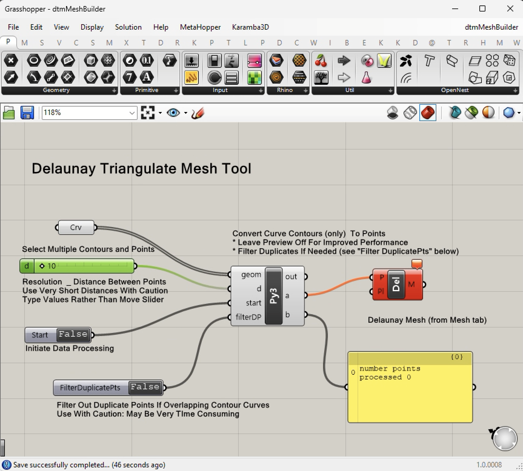 set point resolution