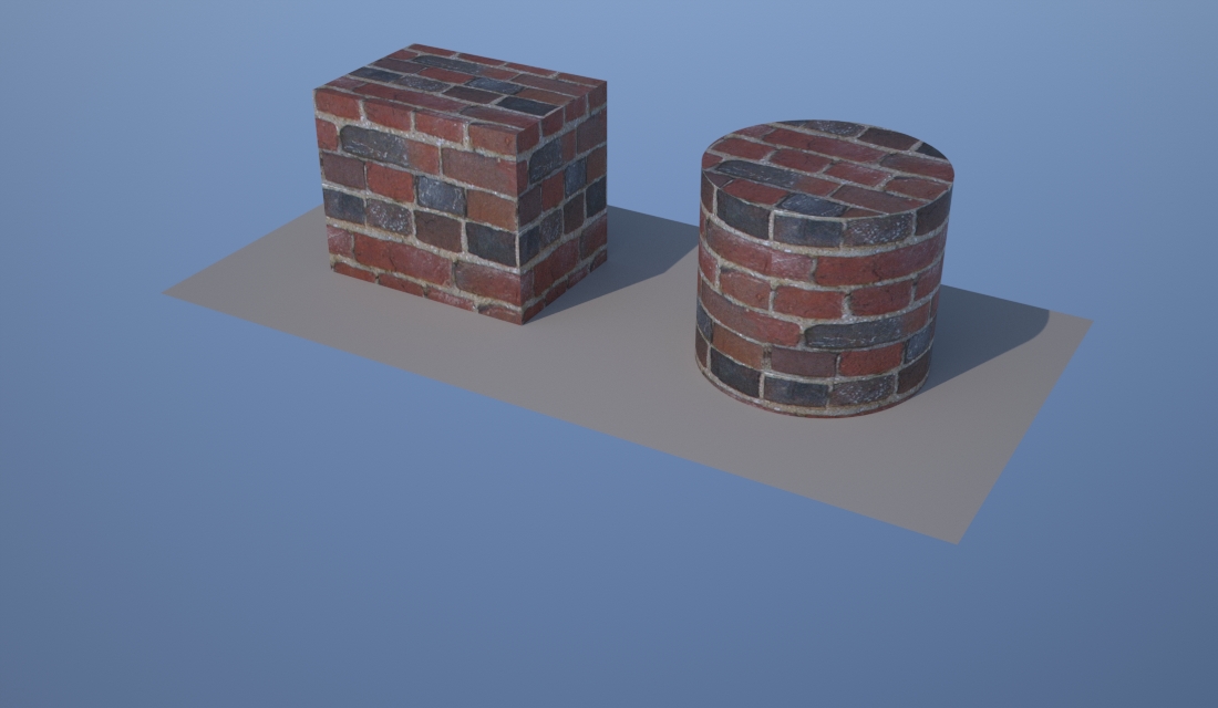 texture map for brick