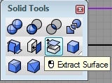 extract surface tool