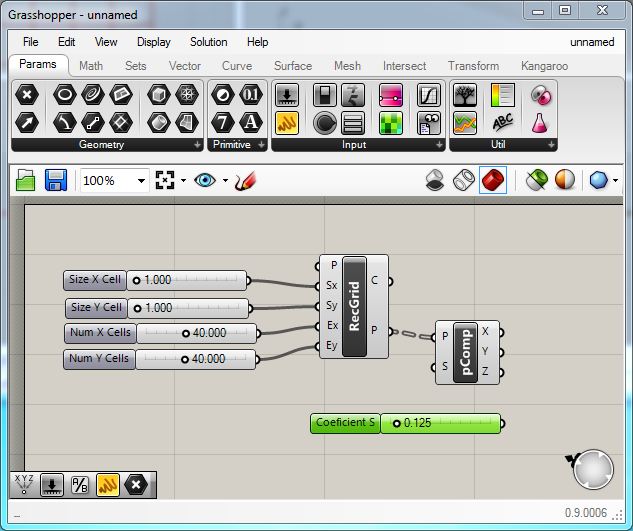 coeficient S slider added